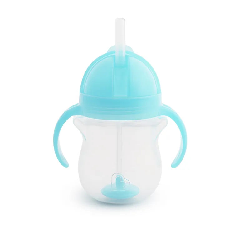 Click Lock Weighted Flexi straw Cup