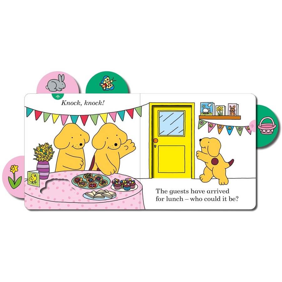Spot's Happy Easter: A pull-the-tab board book Board book – Picture Book