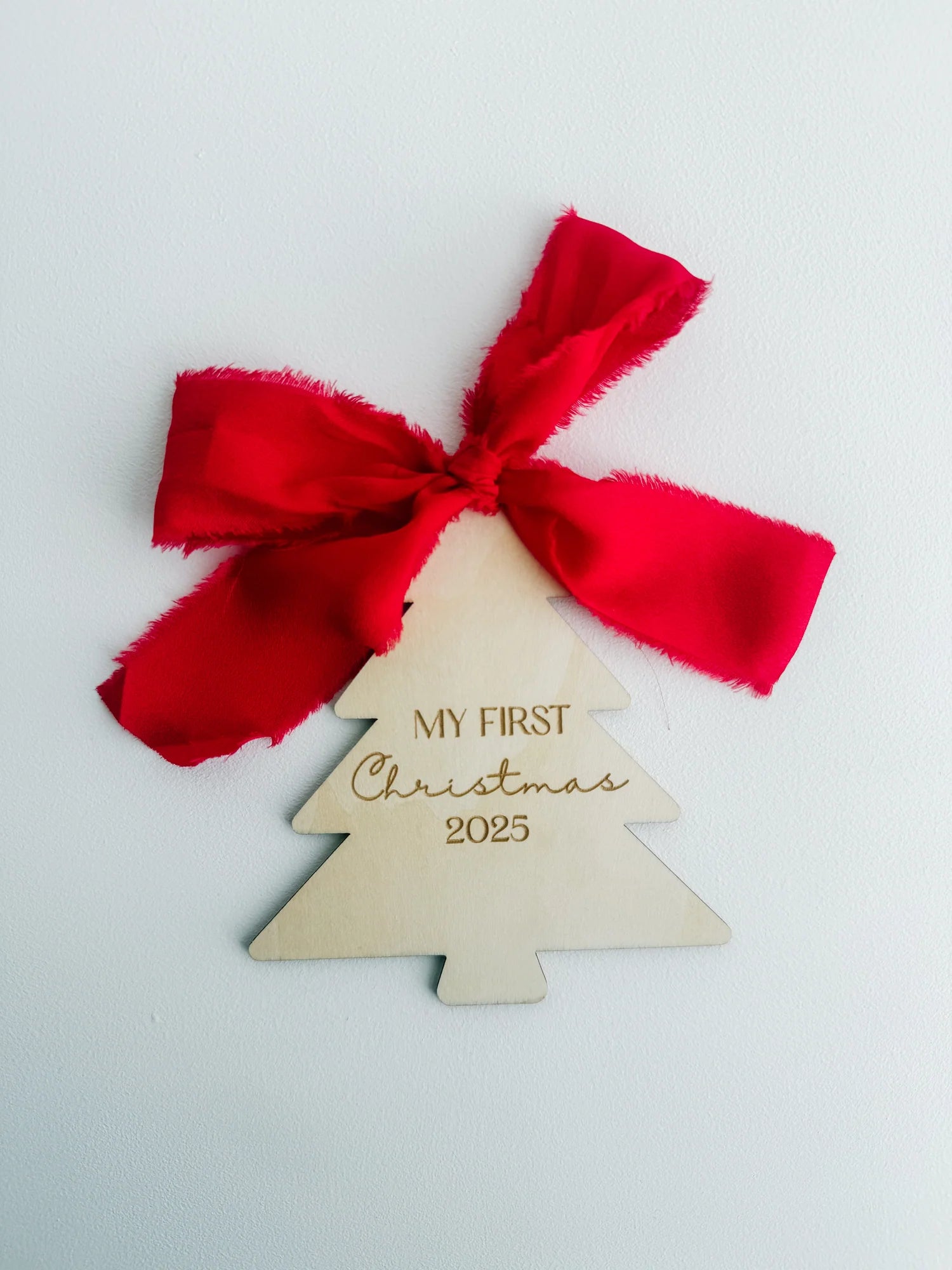 My First Christmas Plaque - save over 30%