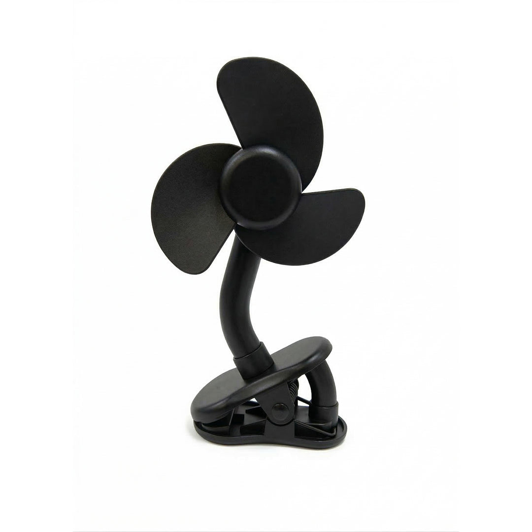 Childcare Stroller Fan - Black