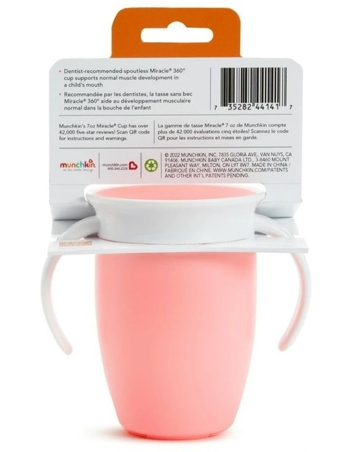 Miracle 360° Trainer Cup 7oz