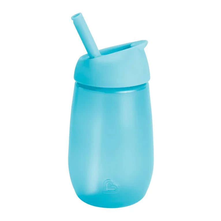 Simple Clean Straw Bottle
