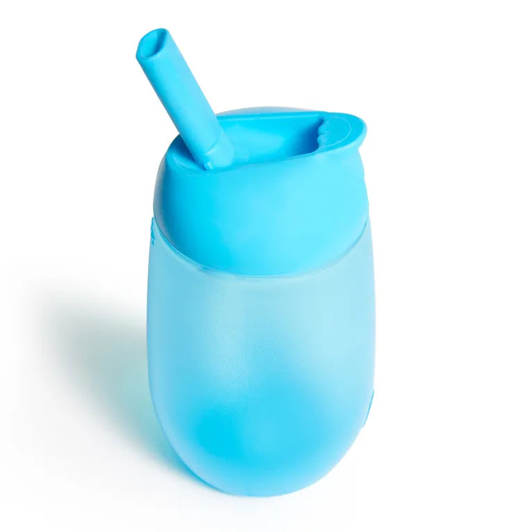 Simple Clean Straw Bottle