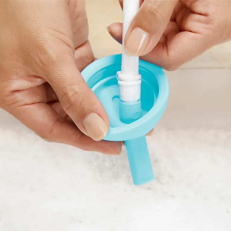 Simple Clean Straw Bottle