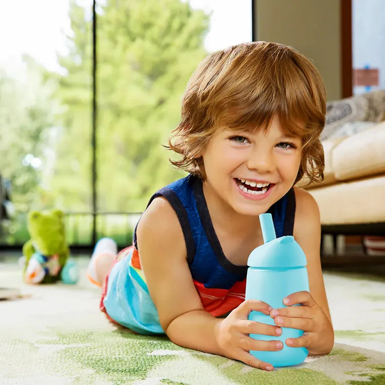 Simple Clean Straw Bottle
