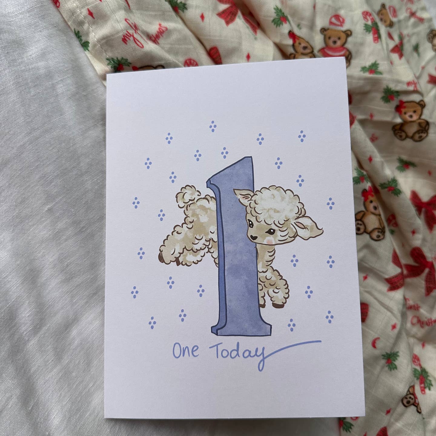 Name Nest Birthday Card