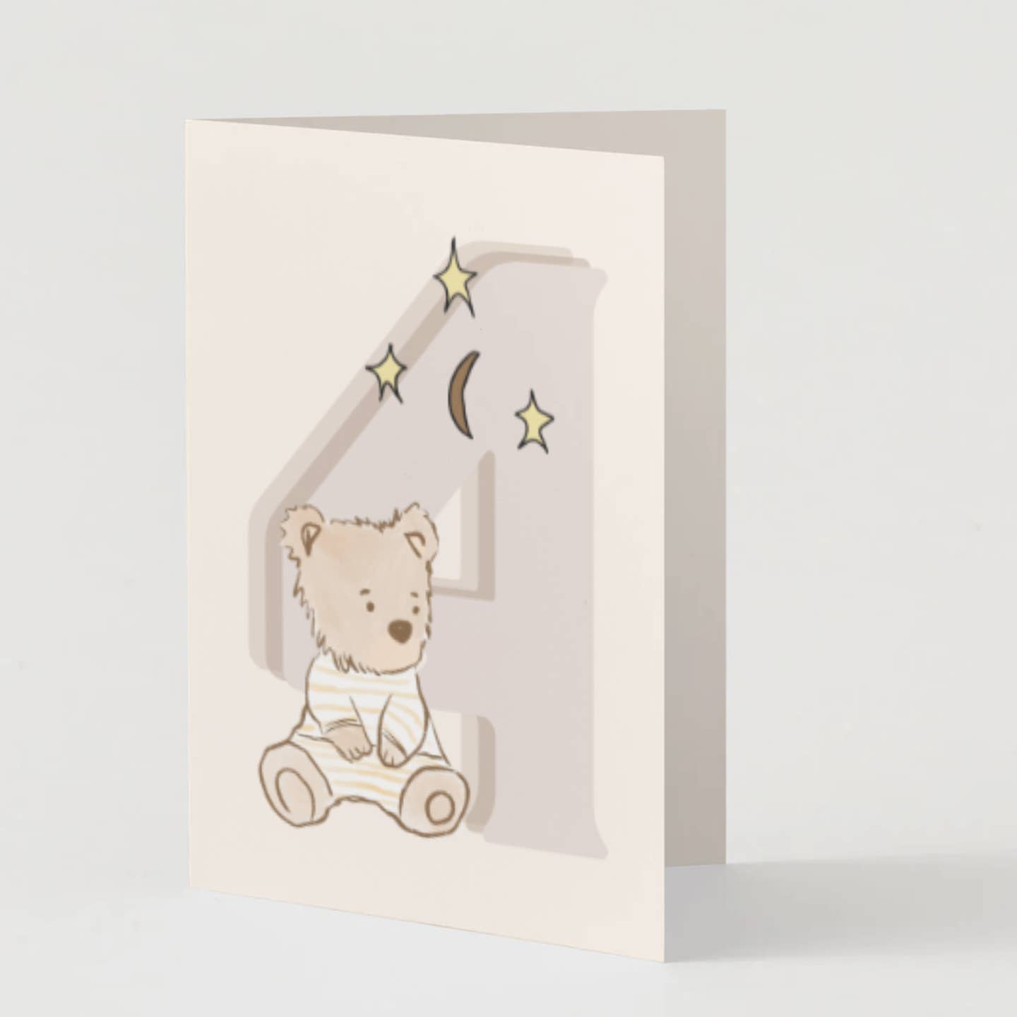 Name Nest Birthday Card