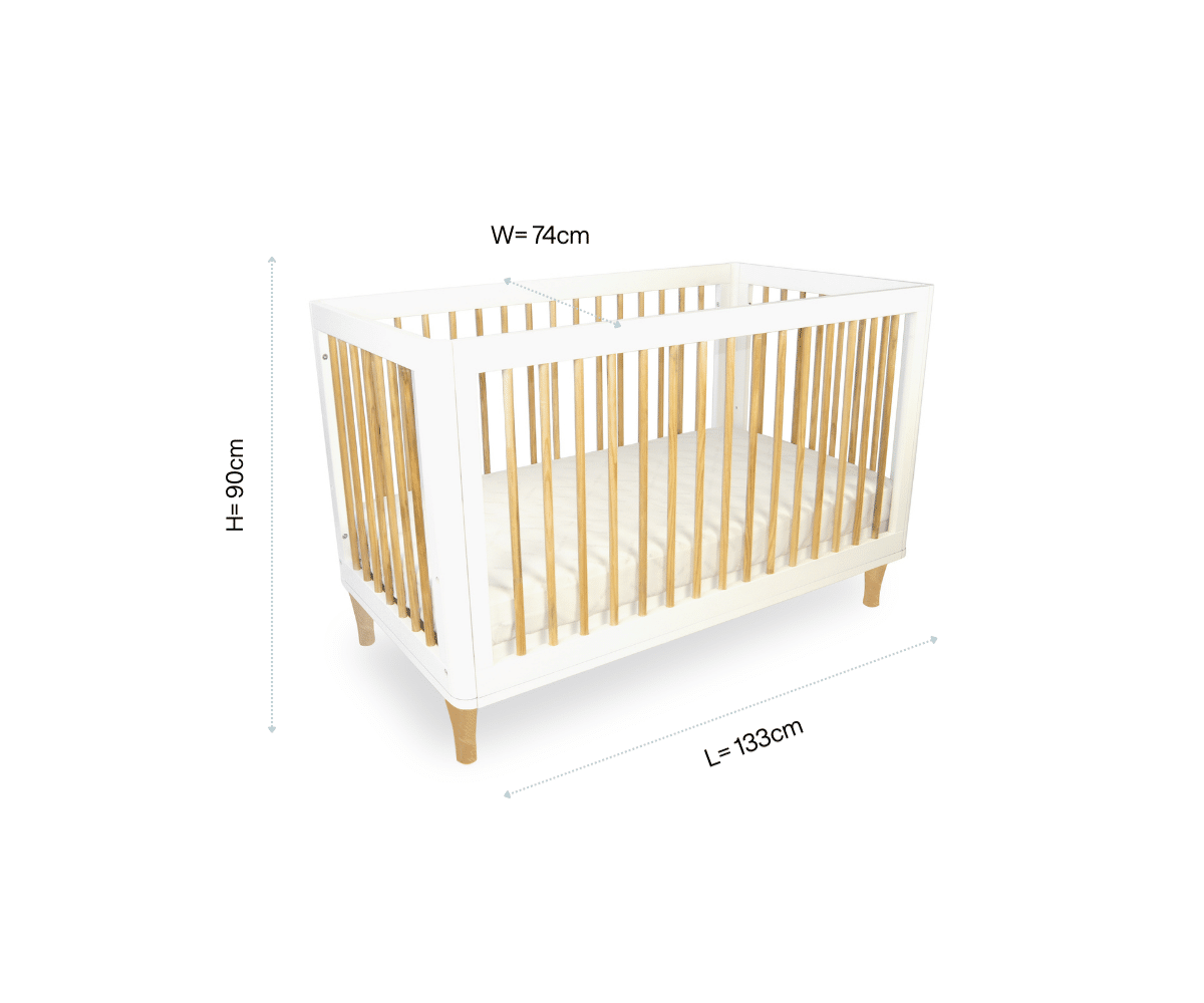 Babyhood Riya Cot