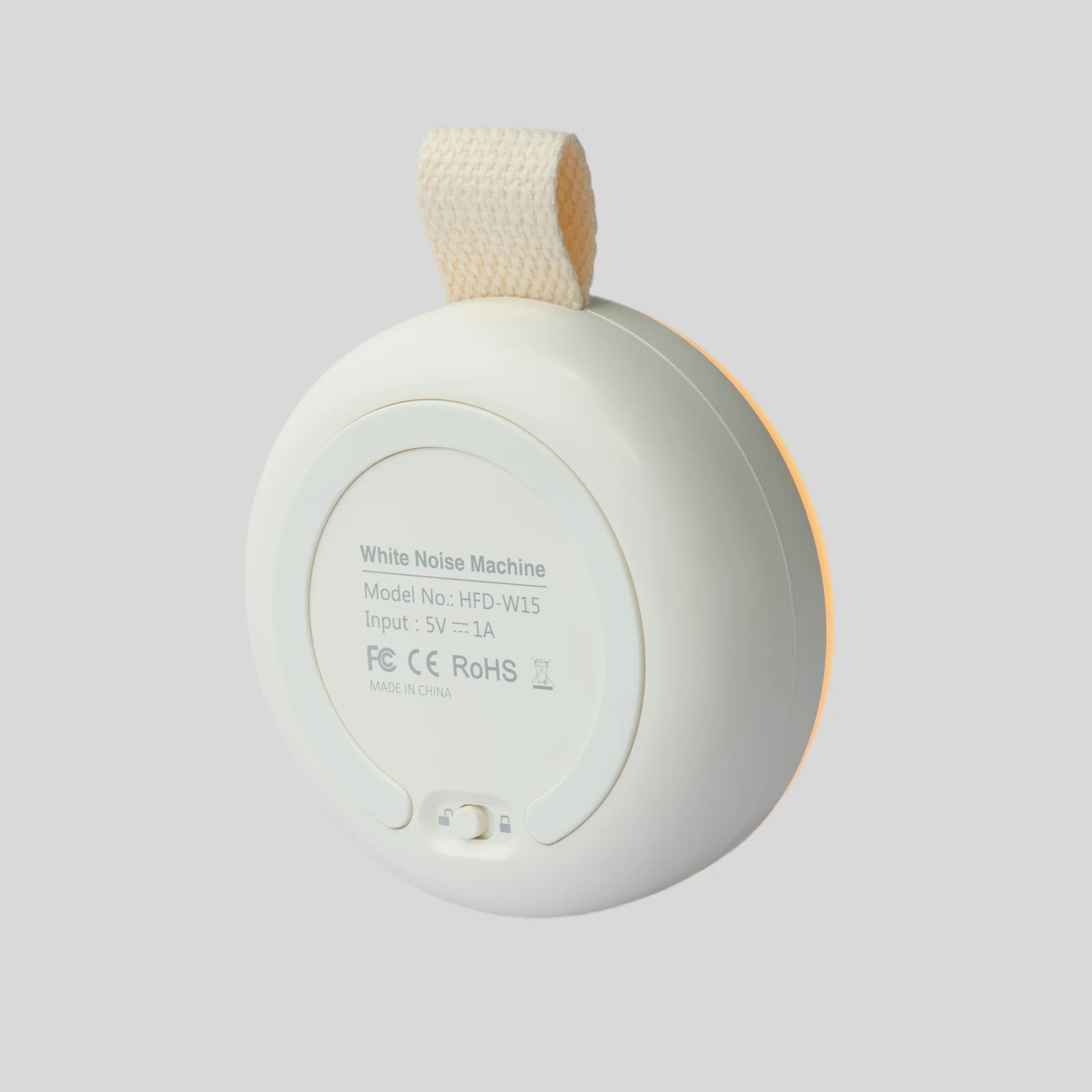 Portable Baby White Noise Machine & Night Light