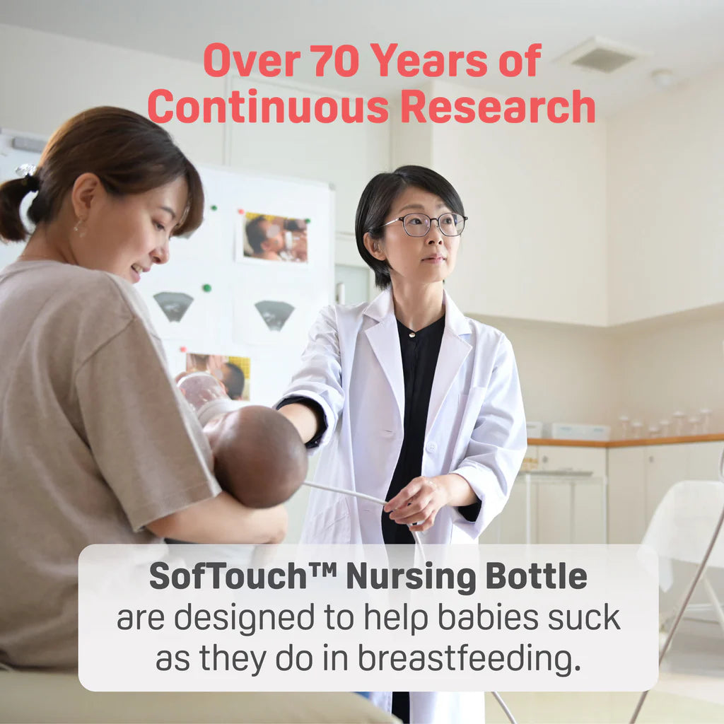 Pigeon SofTouch Nursing Bottle 160ml