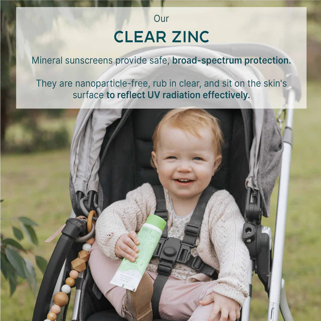 Natural Zinc Sunscreen Baby SPF 30