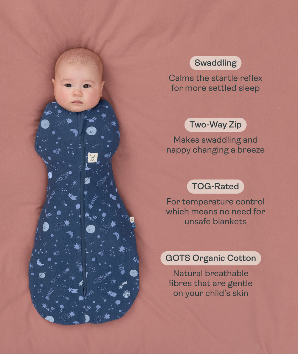 Cocoon Swaddle Bag 2.5 TOG Starbeam