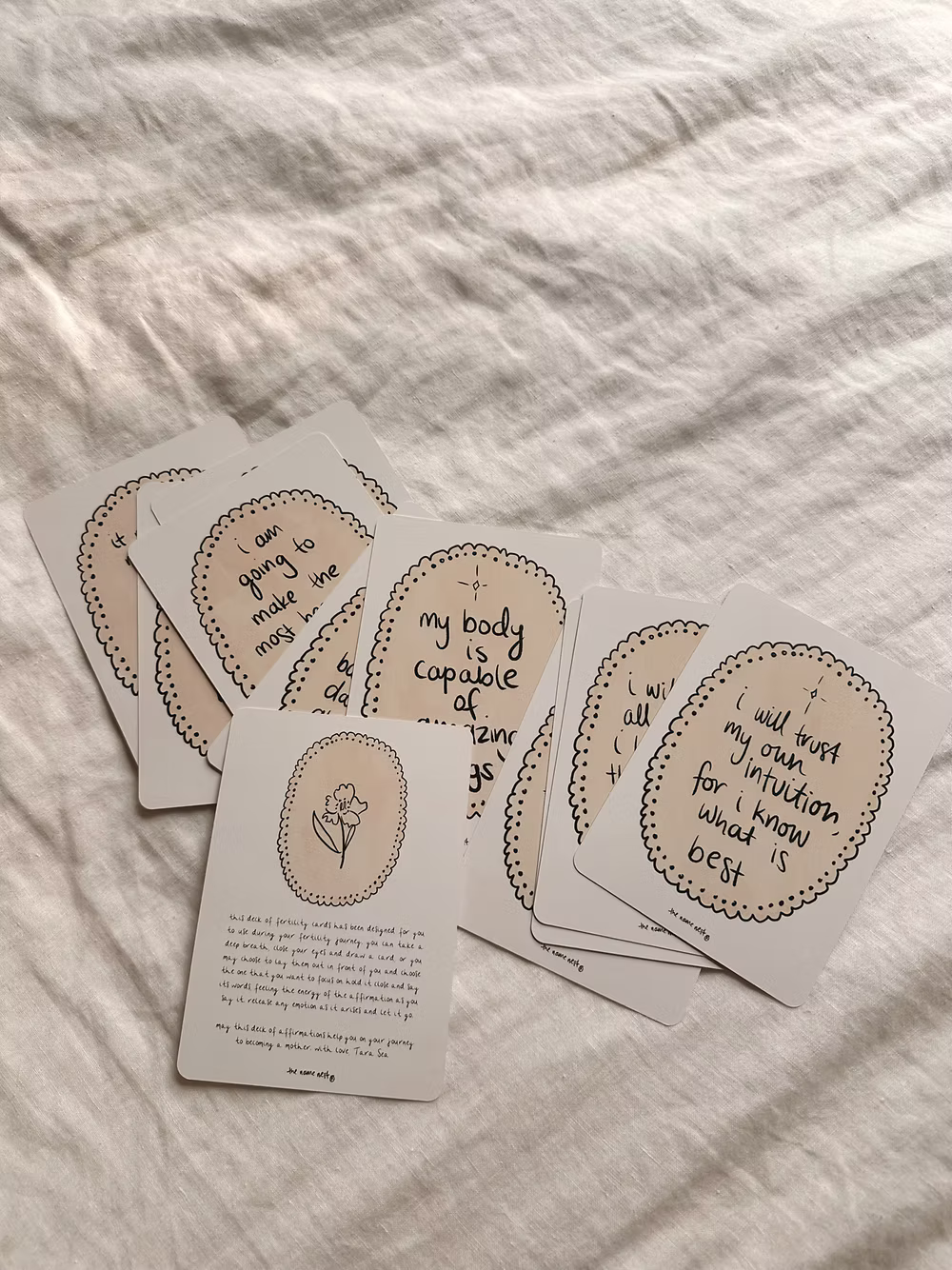 Fertility Affirmation Cards