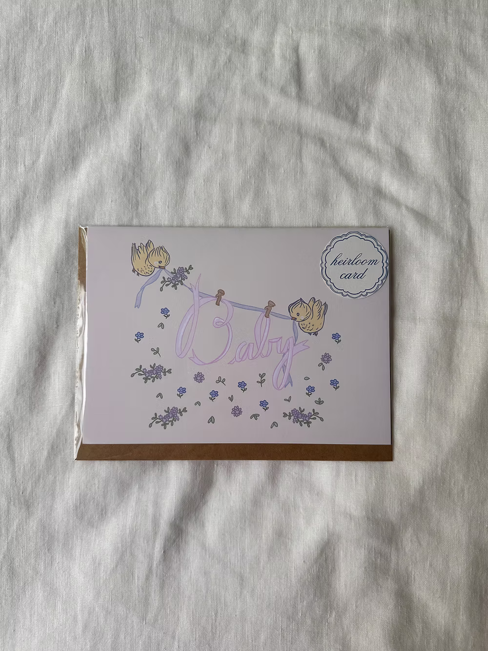 Baby Heirloom Cards