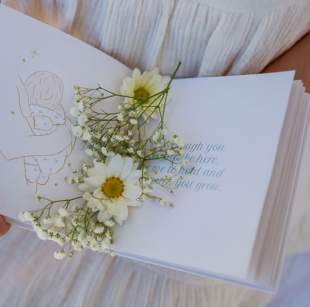 For my Little Moonflower Book