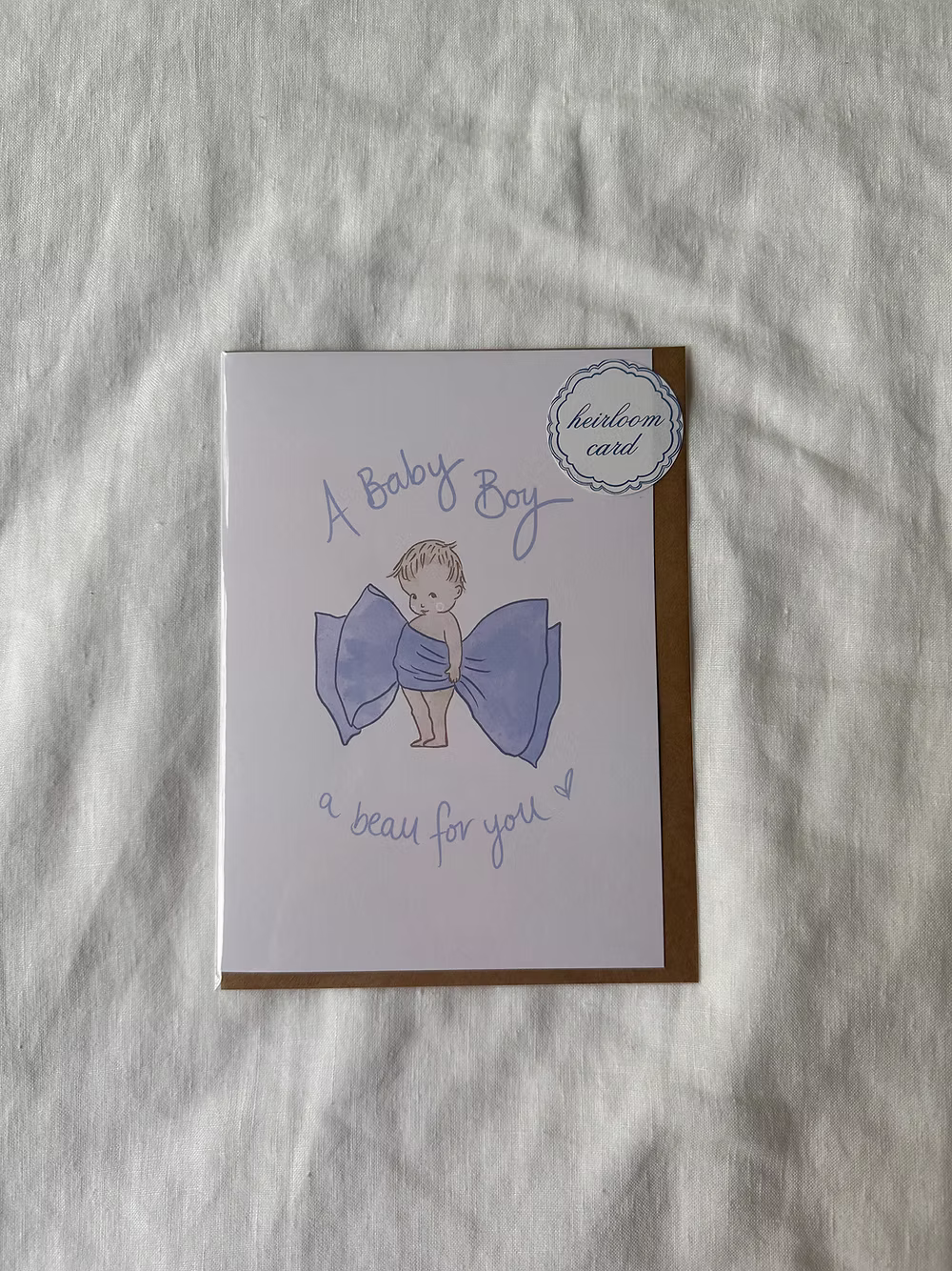 Baby Heirloom Cards