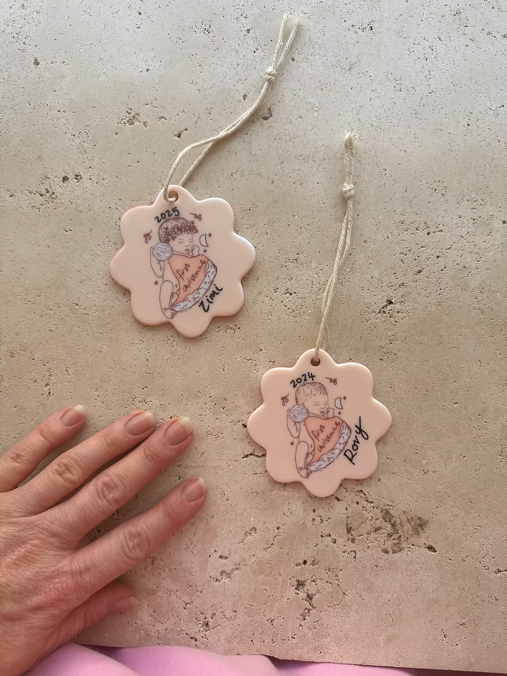 First Christmas Ornament 2025