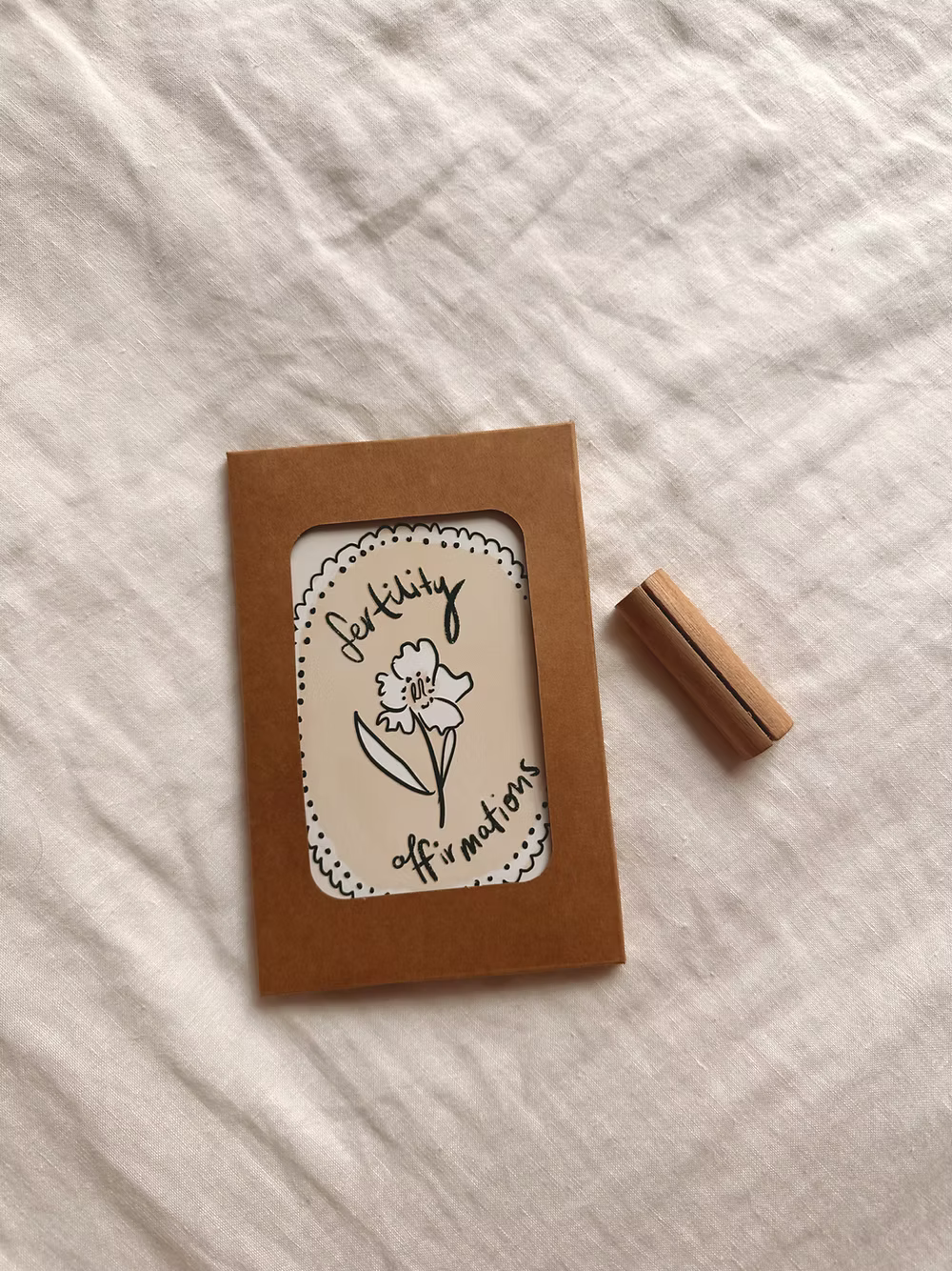 Fertility Affirmation Cards