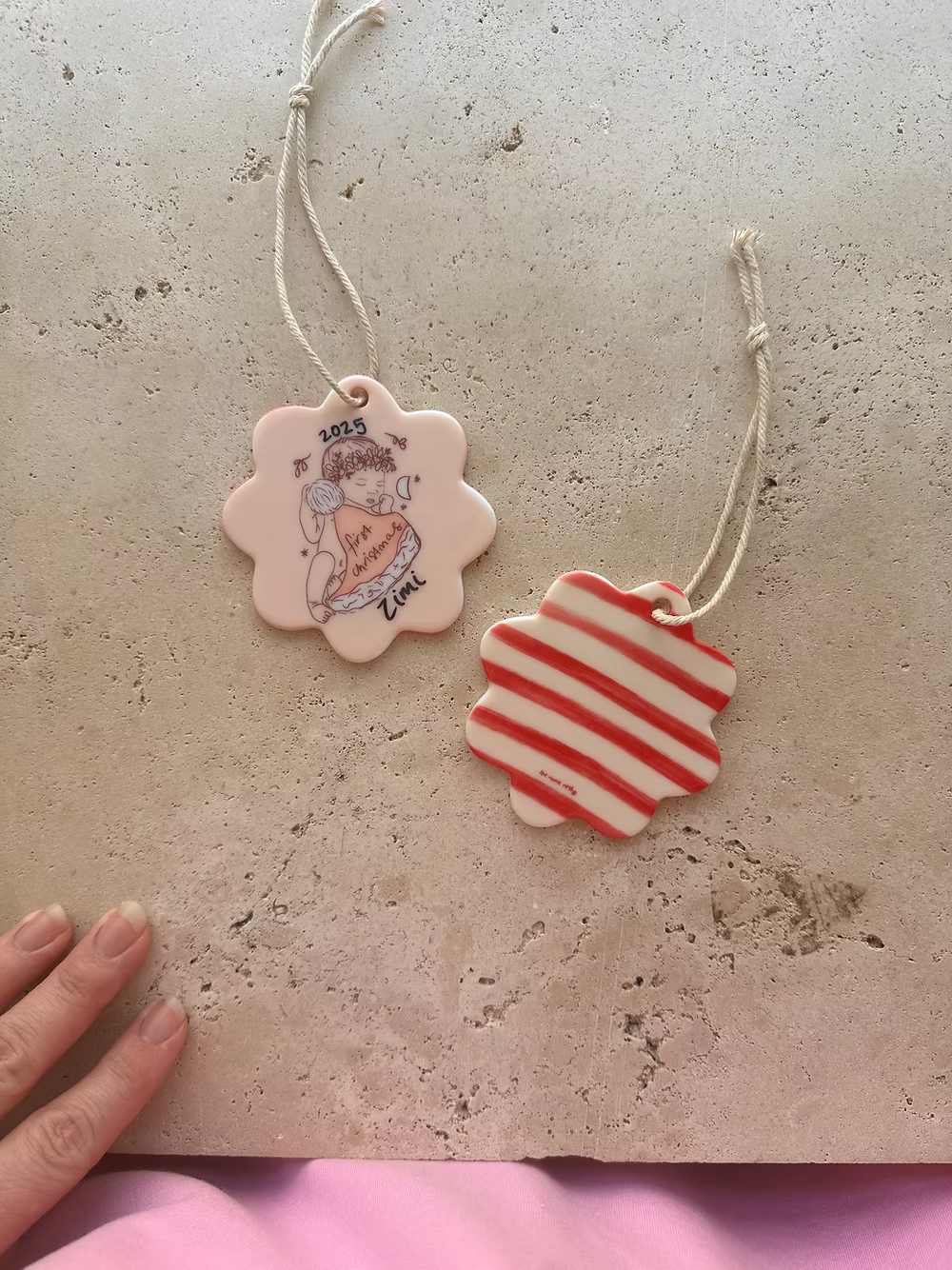 First Christmas Ornament 2025