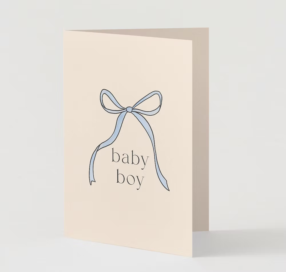 Assorted Baby Cards