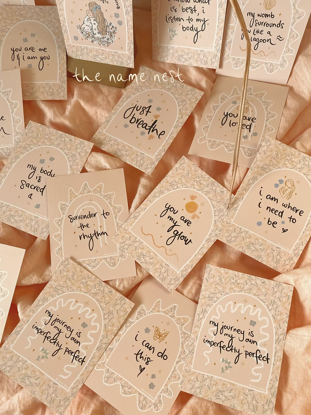 Pregnancy & Birth Affirmation Cards