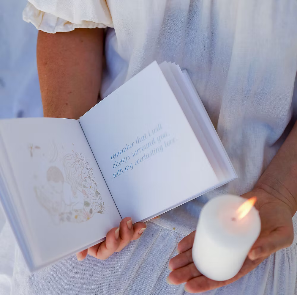 For my Little Moonflower Book