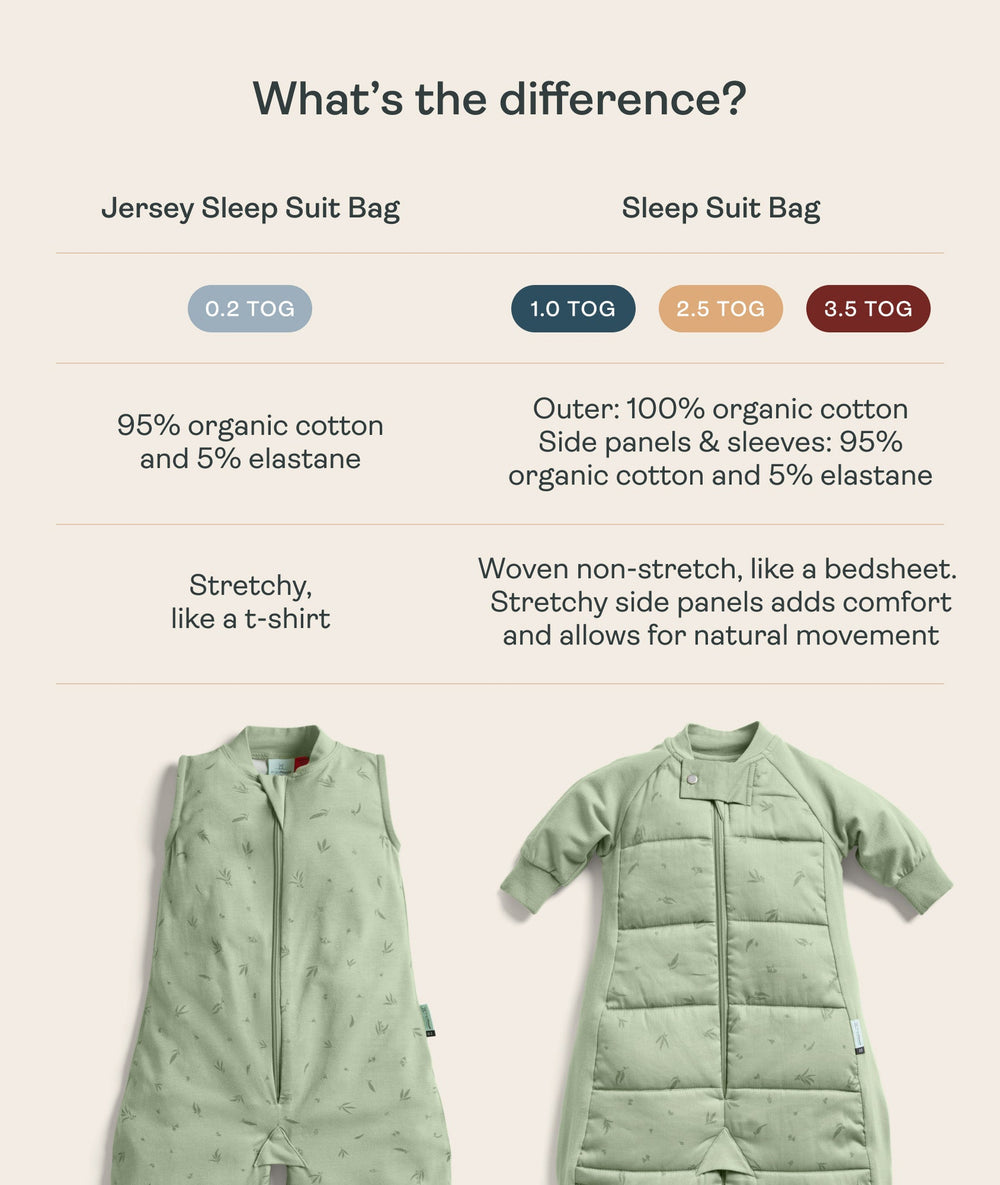Jersey Sleep Suit Bag