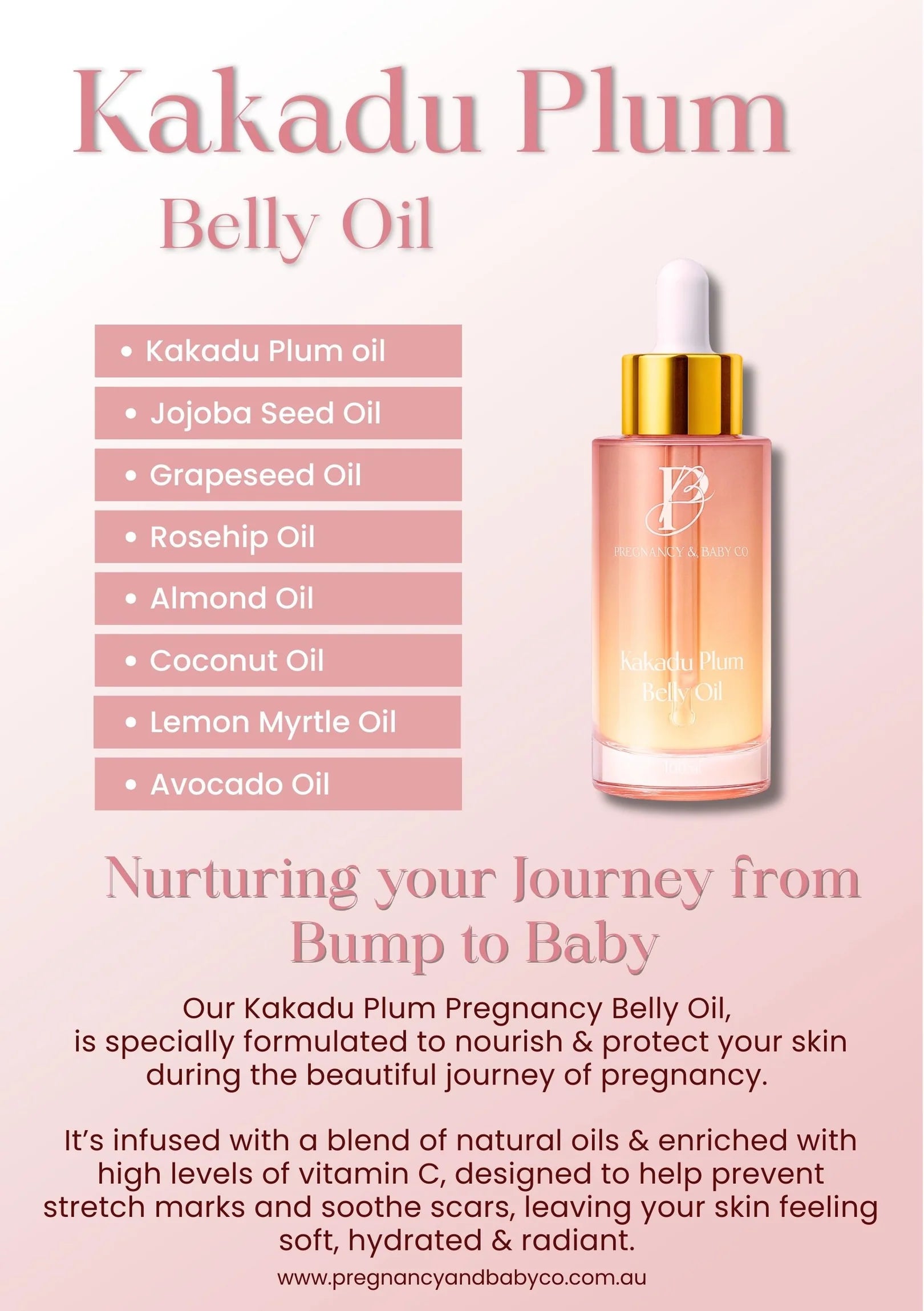 Kakadu Plum Belly Oil