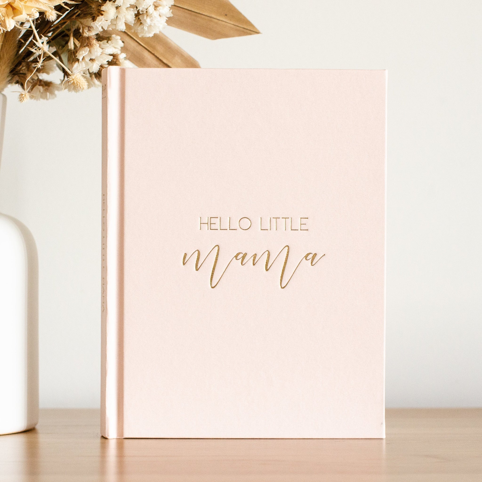 Hello Little Mama - Pregnancy Journal