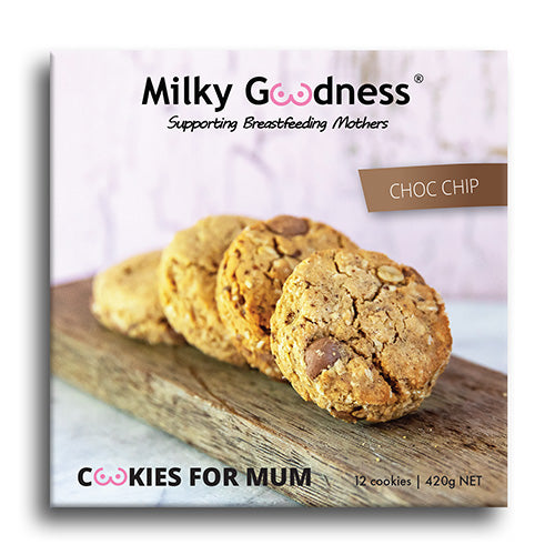 Choc Chip Lactation Cookies