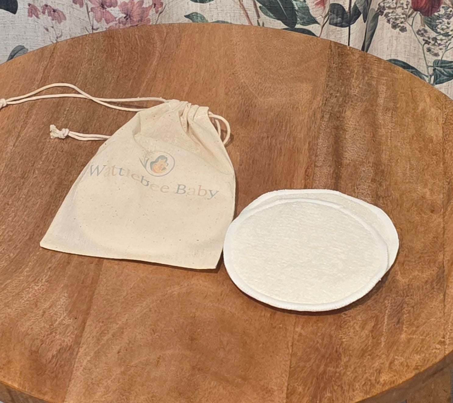 Reusable Breast Pads Nighttime  Classic White