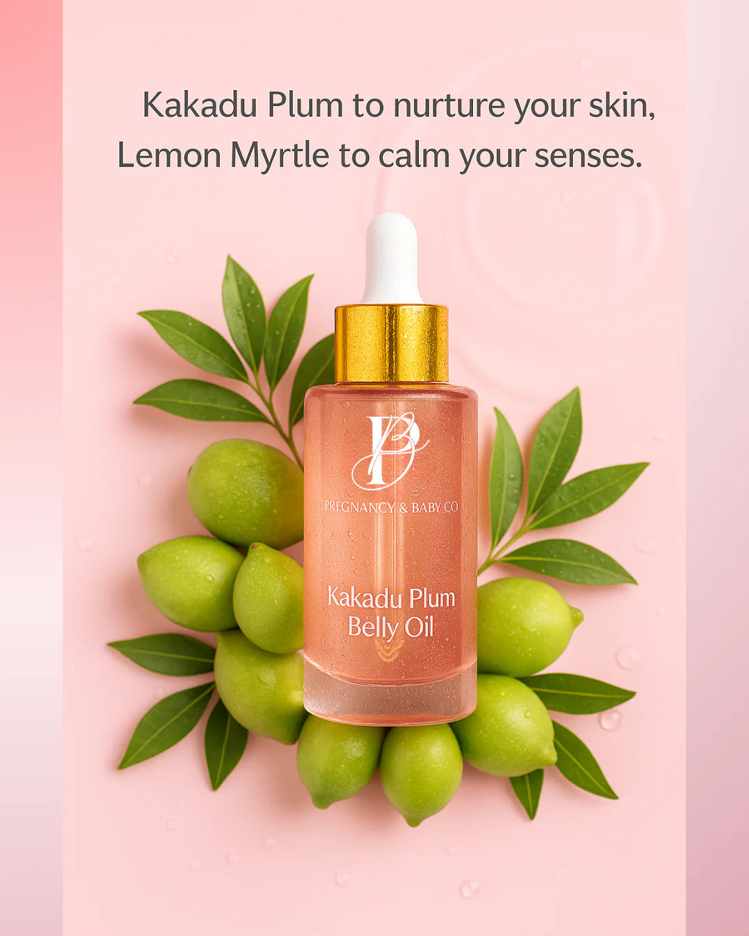 Kakadu Plum Belly Oil