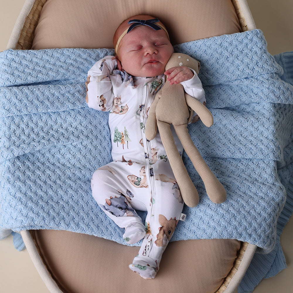 Snuggle Sleepsuit Zip Footie Preemie