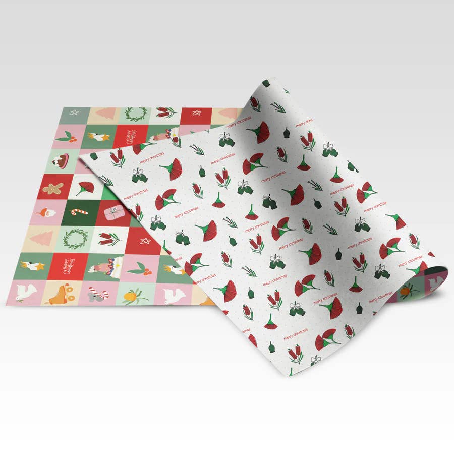 Wrapping Paper Double