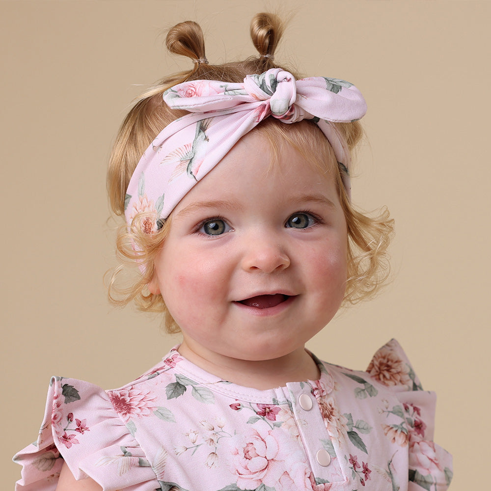 Snuggle Hunny Organic Topknot