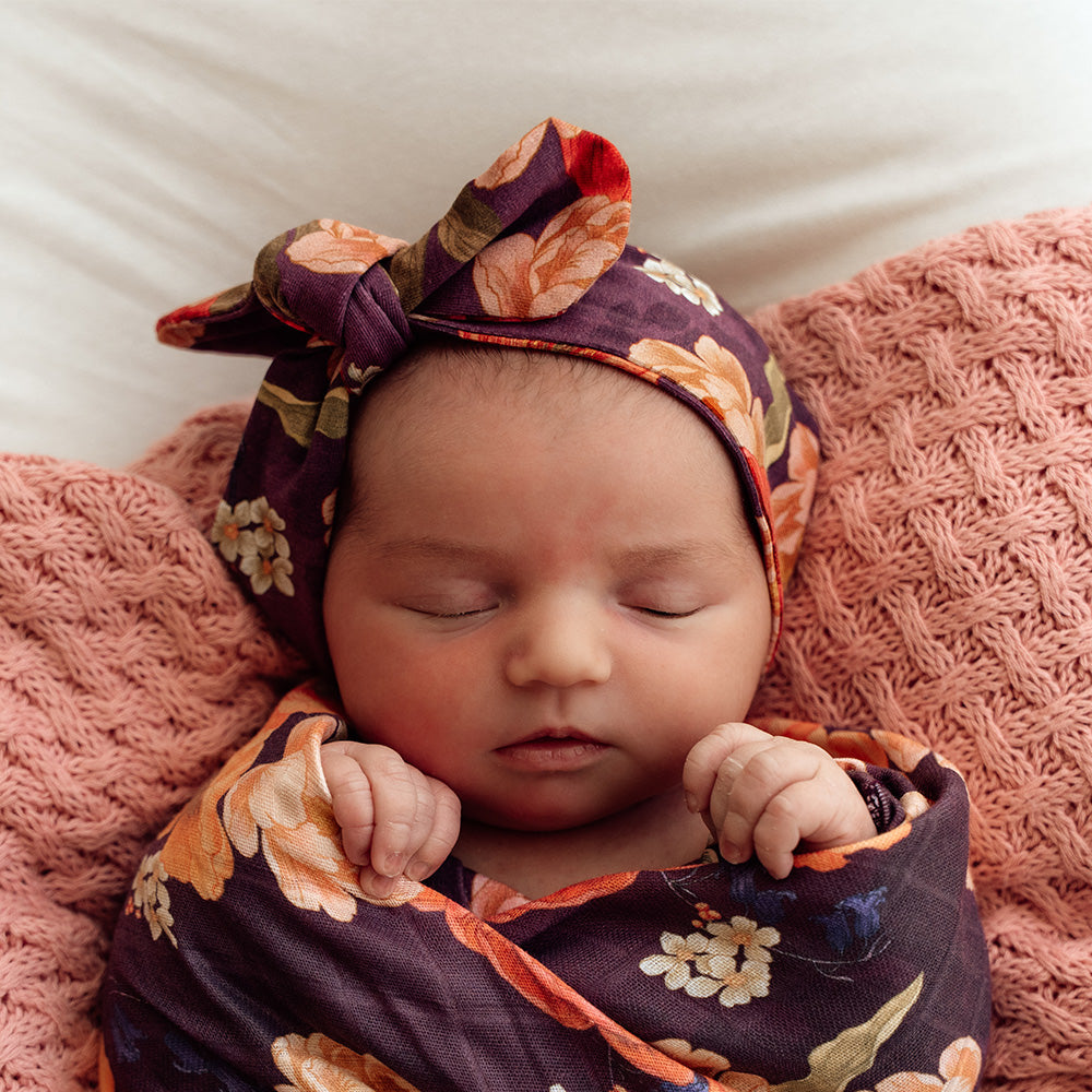 Snuggle Hunny Organic Topknot