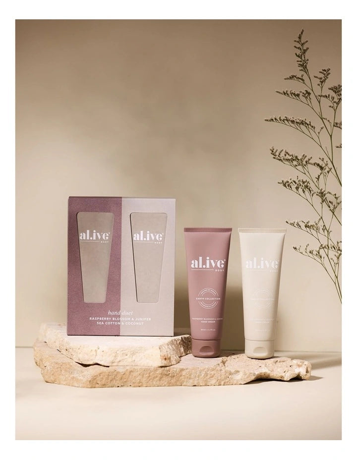 al.ive body Hand Cream Duet