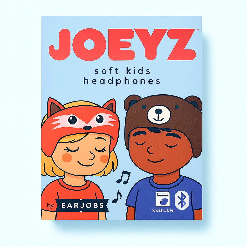 Joeyz Soft Kids Headphones