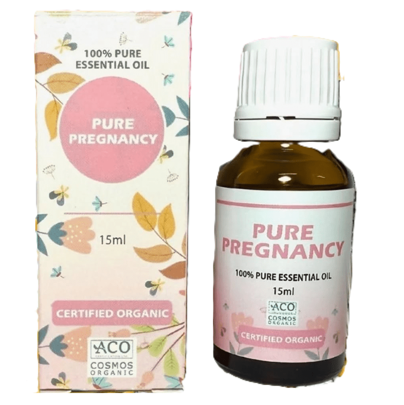 Certified organic essential oils