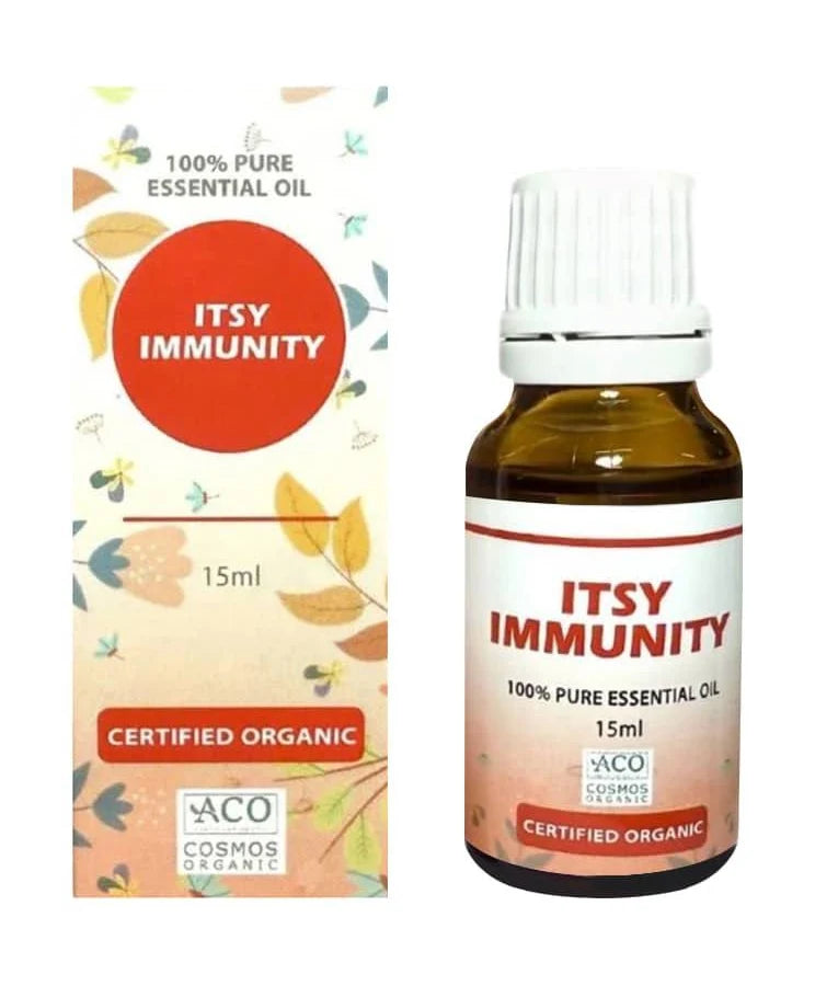 Certified organic essential oils