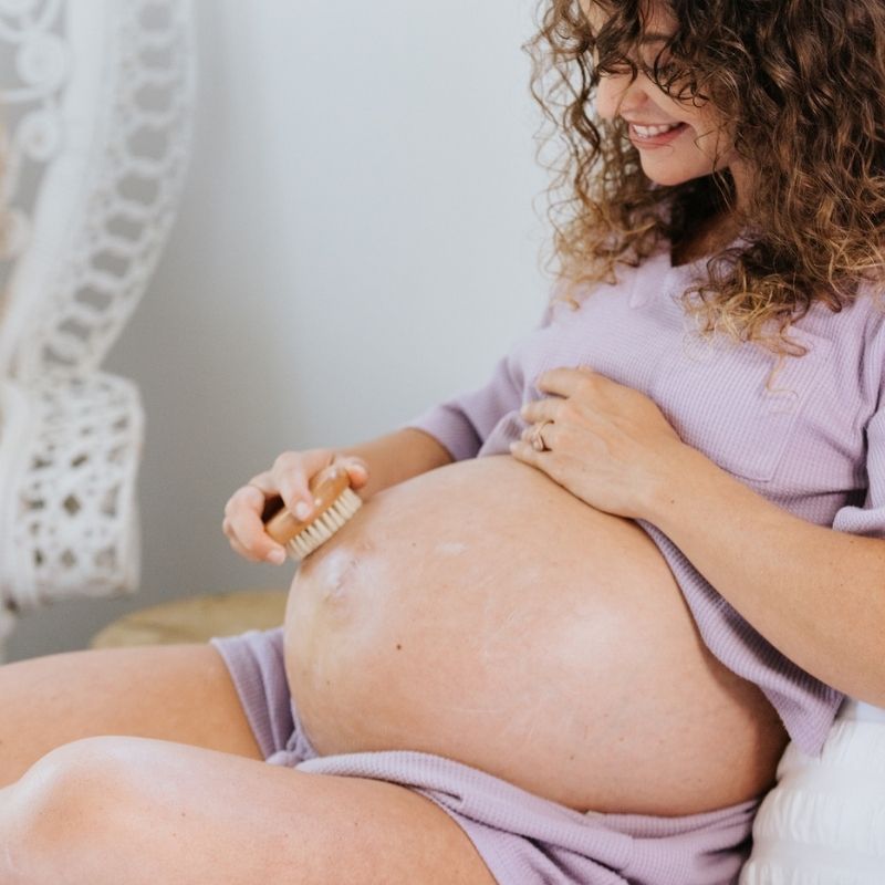 Dry Skin Brush (also C-Section Scar Friendly)
