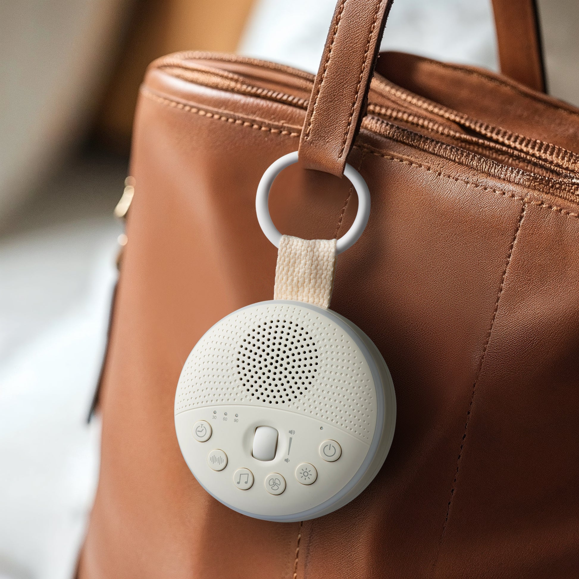 Portable Baby White Noise Machine & Night Light