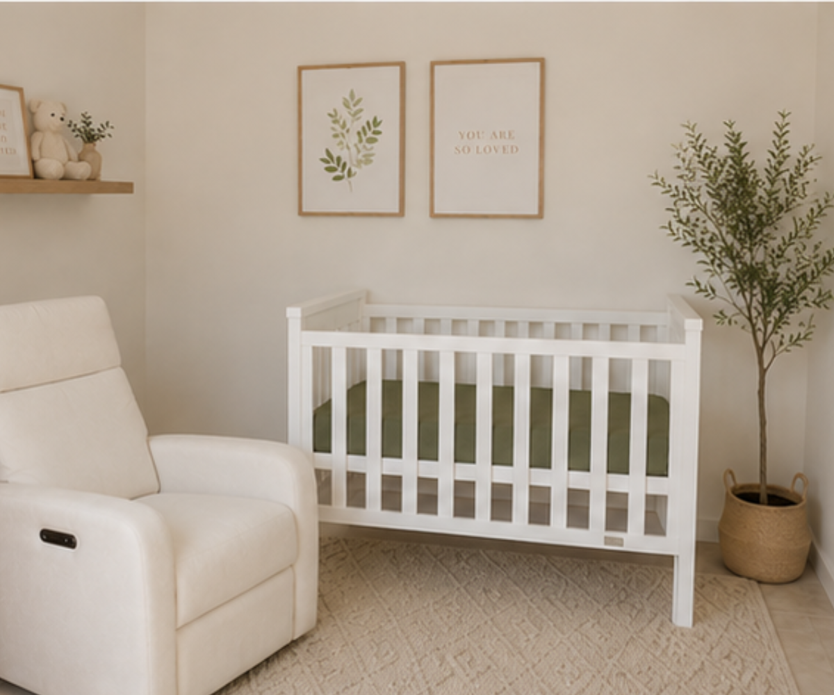 Babyhood Milano Cot - available to order