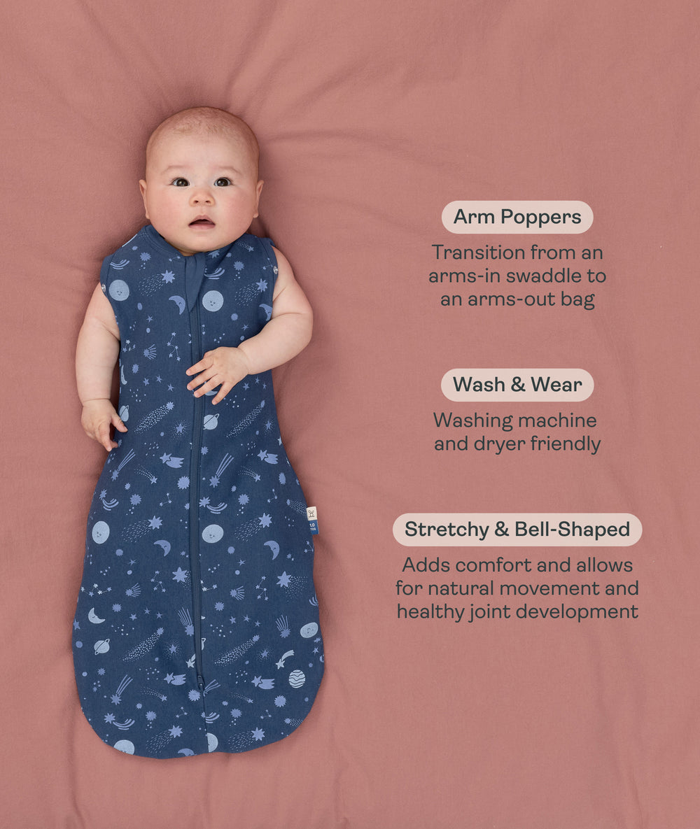 Cocoon Swaddle Bag 2.5 TOG Starbeam