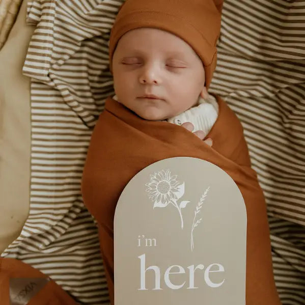 You Are My Sunshine Baby Milestone Cards