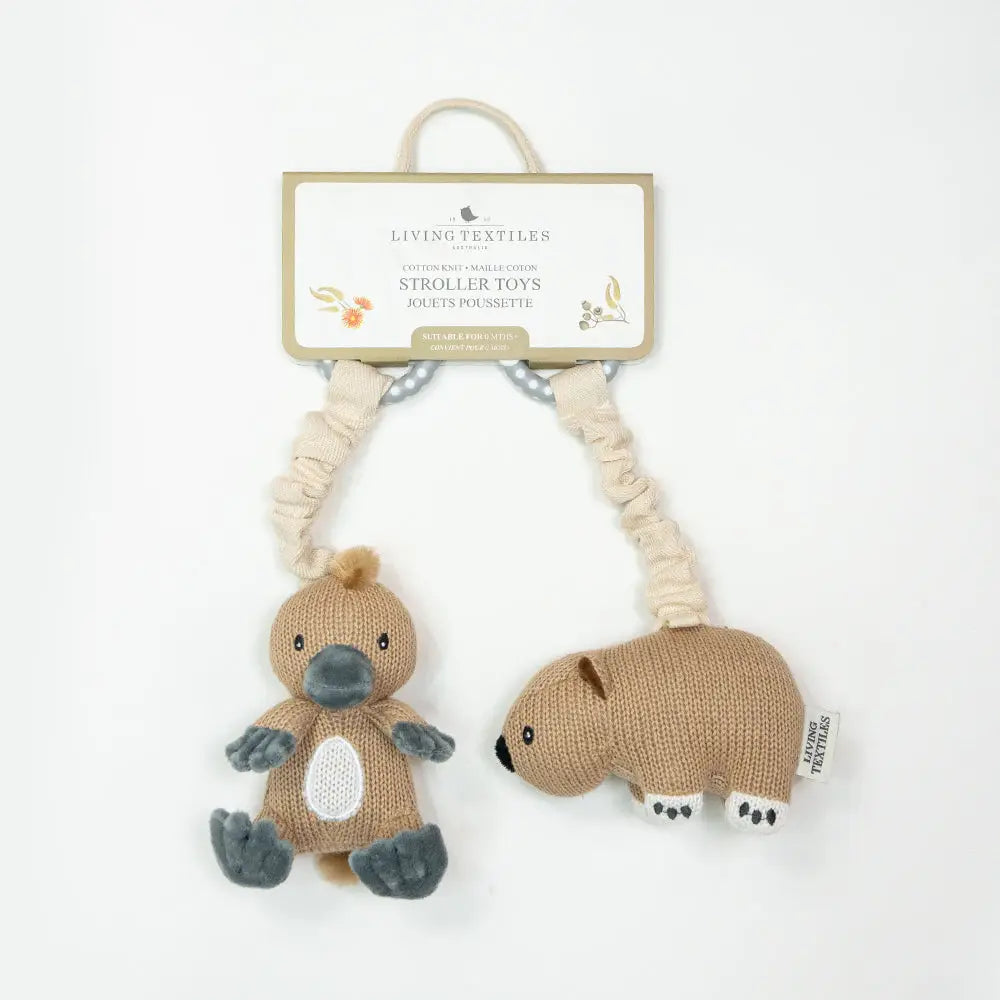 2 Pack Stroller Toy
