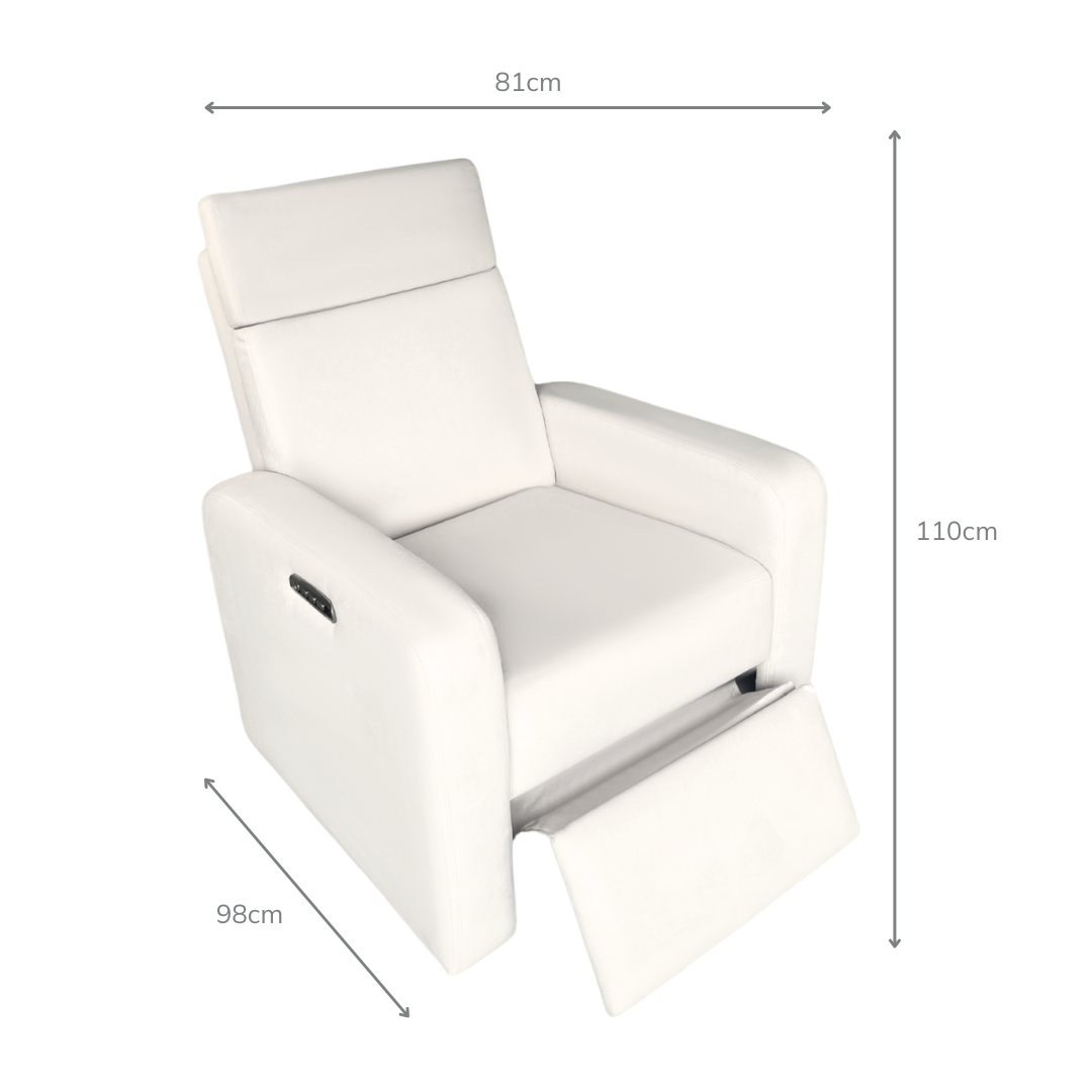 Babyhood Roma Electric Glider Chair
