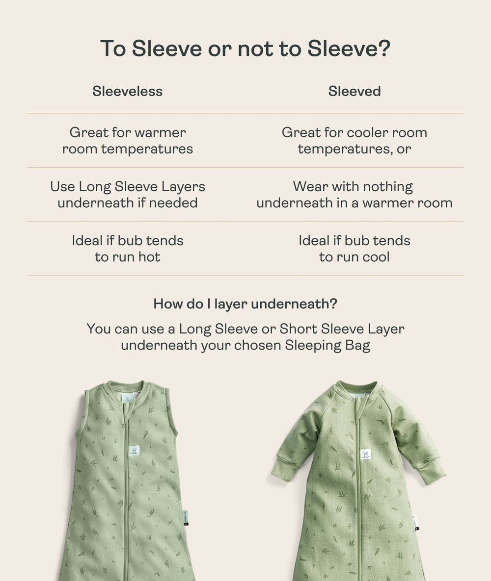 Sleeping Bag 2.5 TOG Sleeved Dragonflies