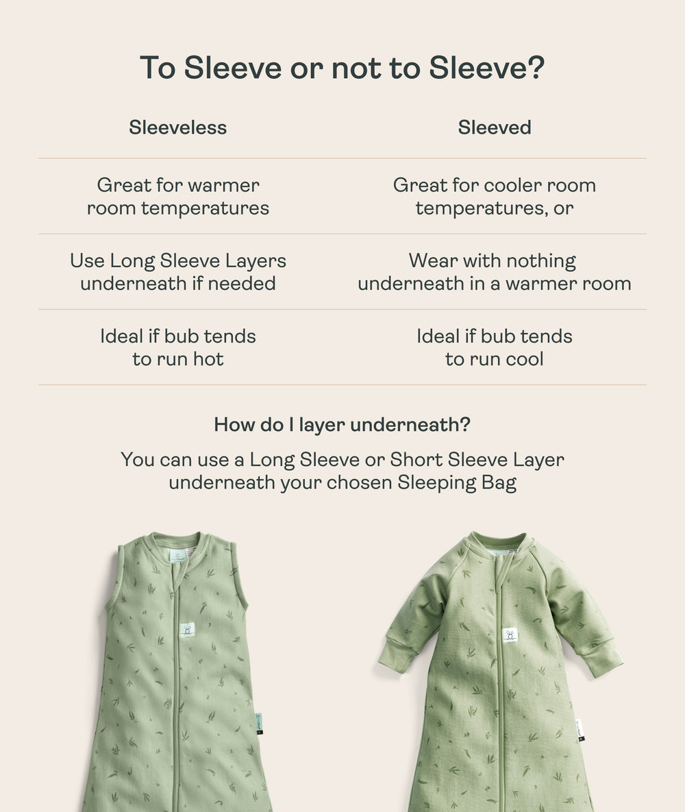 Sleeping Bag Sleeved