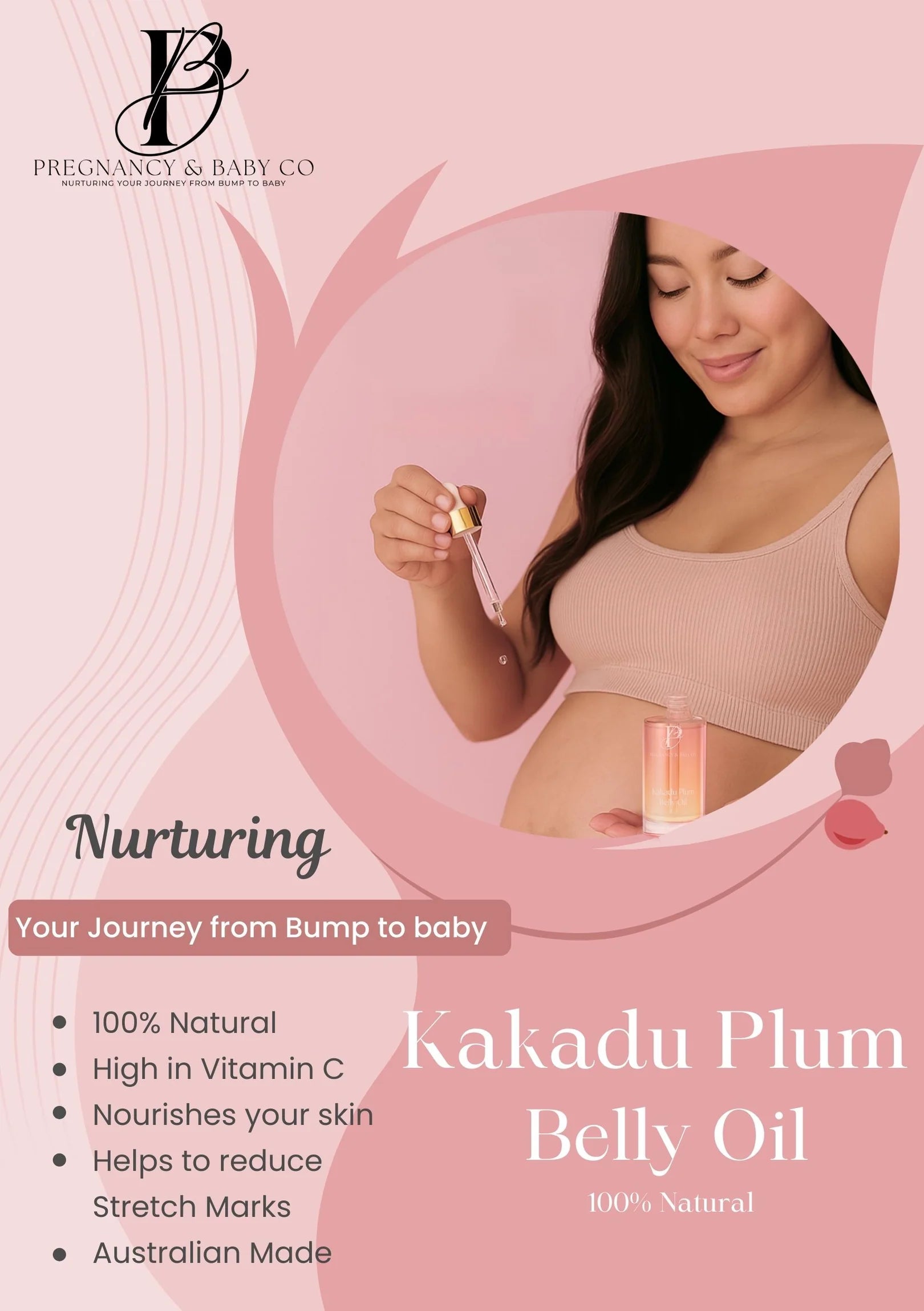Kakadu Plum Belly Oil